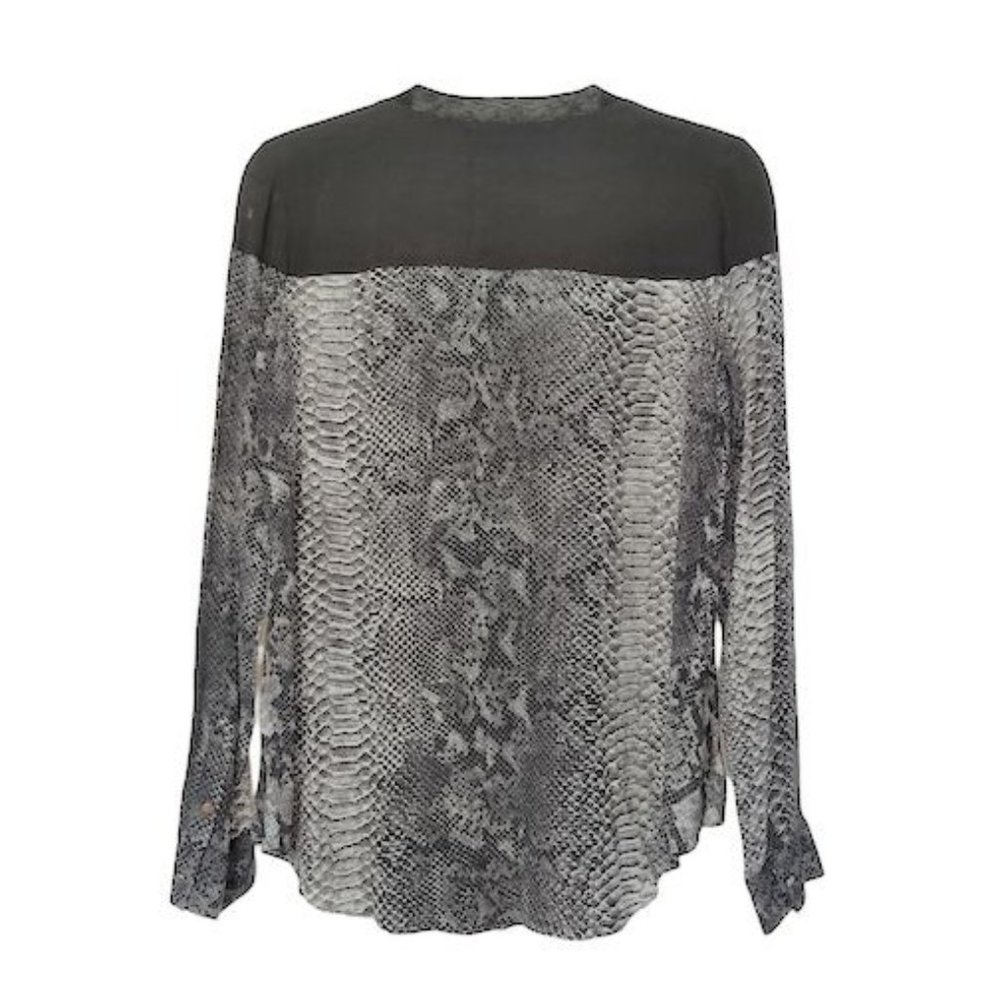 Rebecca Taylor Women's Python Top - image 2
